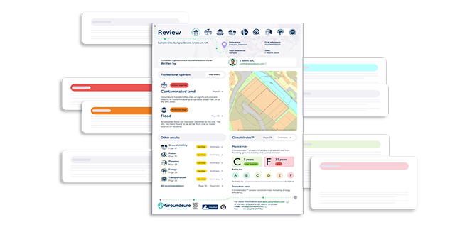 The Future of Environmental Searches: Groundsure’s Next-Gen Commercial Product Suite is Here